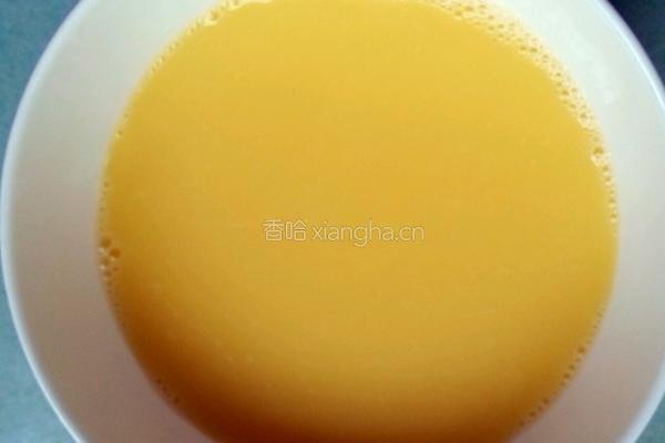鸡蛋蒸猪脑的做法图解3