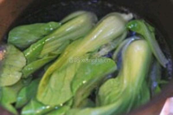 浇汁耗油豆腐丸的做法图解1
