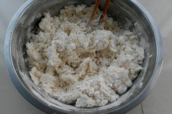 葱油酥饼的做法图解2