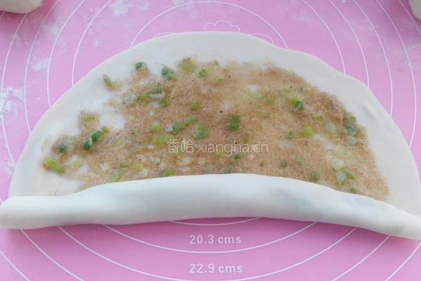 葱油酥饼的做法图解10