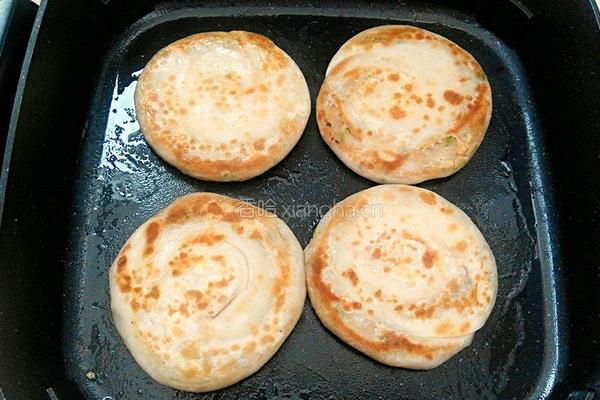 葱油酥饼的做法图解18