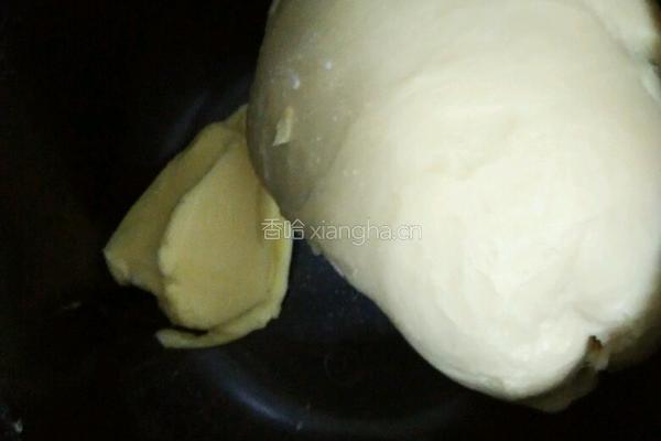 毛毛虫面包的做法图解2