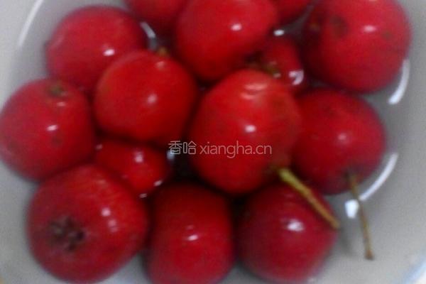 冰糖葫芦的做法图解1