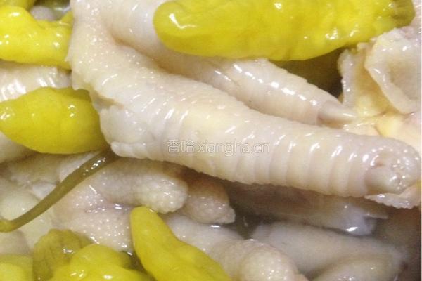 泡椒凤爪的做法图解4
