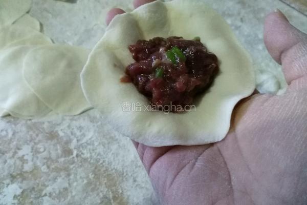 驴肉芹菜蒸饺的做法图解19