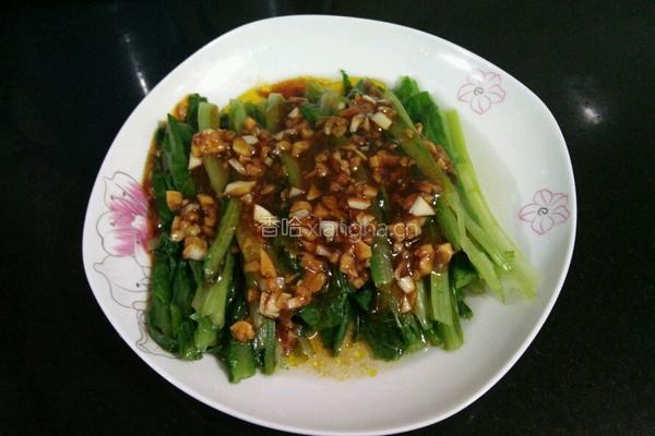 耗油油麦菜的做法图解6