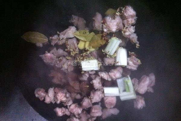 羊肉萝卜汤的做法图解5
