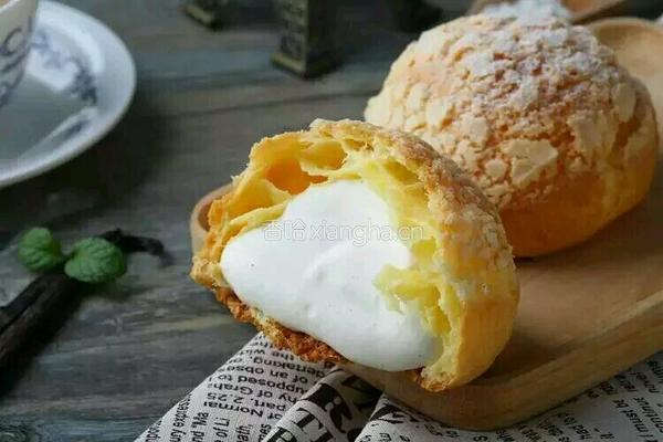 香草脆皮泡芙的做法图解13