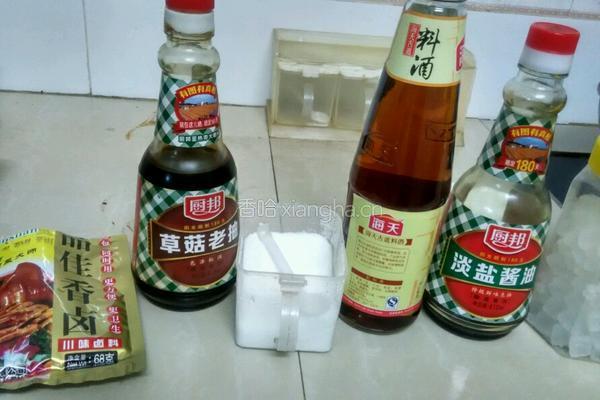 卤鸡爪的做法图解4