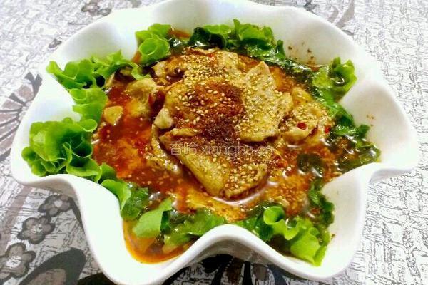 水煮肉片的做法图解10
