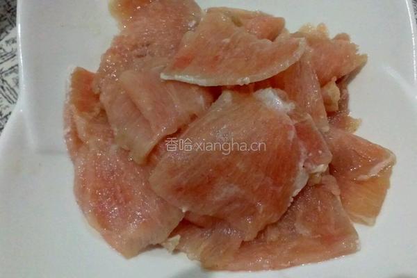 水煮肉片的做法图解2