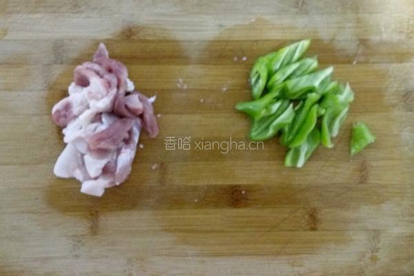 小炒煎豆腐的做法图解5