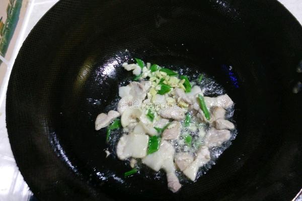 小炒煎豆腐的做法图解7