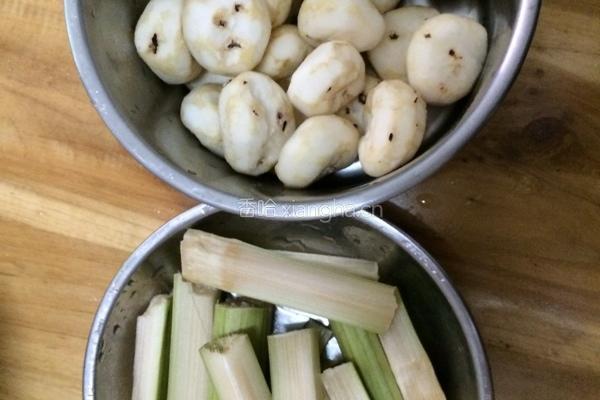 竹蔗马蹄羊肉汤的做法图解1