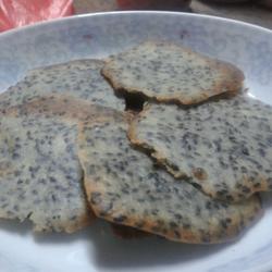 芝麻薄饼的做法[图]