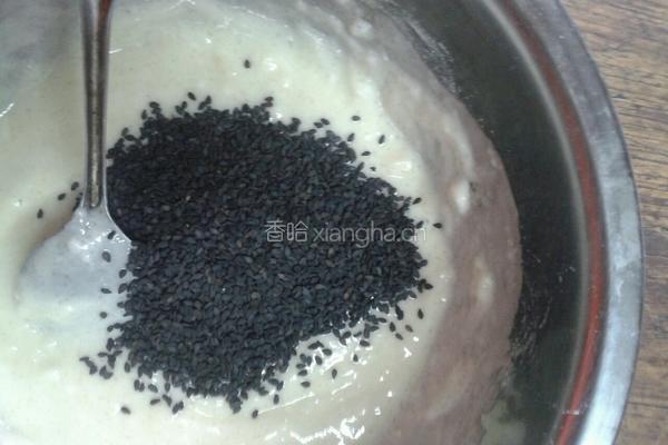 芝麻薄饼的做法图解4