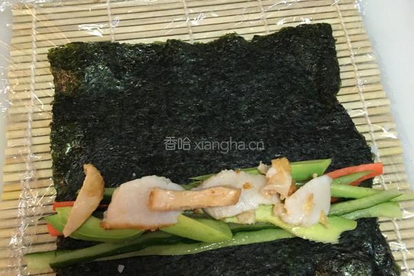 寿司的做法图解4