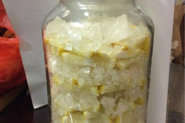 冰糖柠檬的做法图解4
