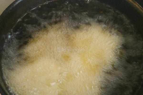 油炸豆腐的做法图解3