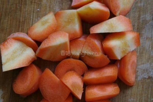 土豆炖牛腩的做法图解4