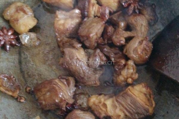 土豆炖牛腩的做法图解8