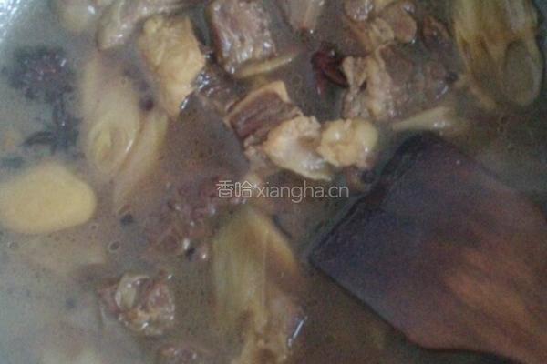 土豆炖牛腩的做法图解11