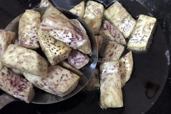 香芋酥的做法图解3