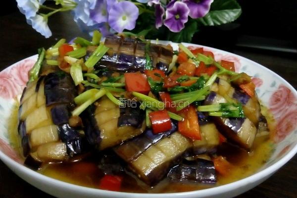 煎烧茄子块的做法图解10