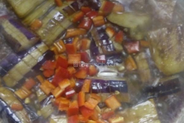 煎烧茄子块的做法图解8