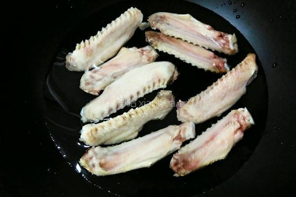 蒜香烤鸭翅的做法图解3