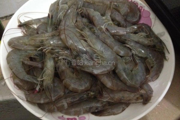 香辣虾的做法图解1