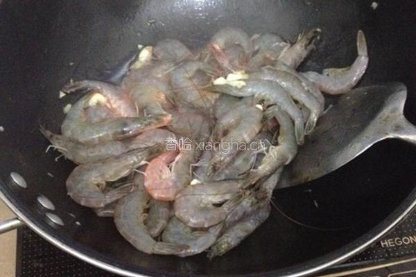 香辣虾的做法图解4
