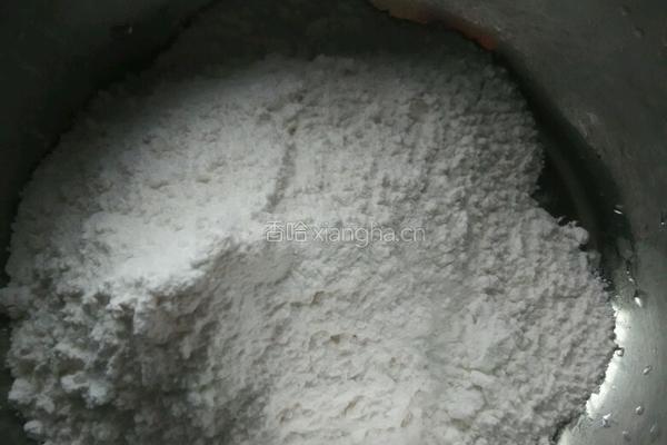 酒酿汤圆的做法图解1