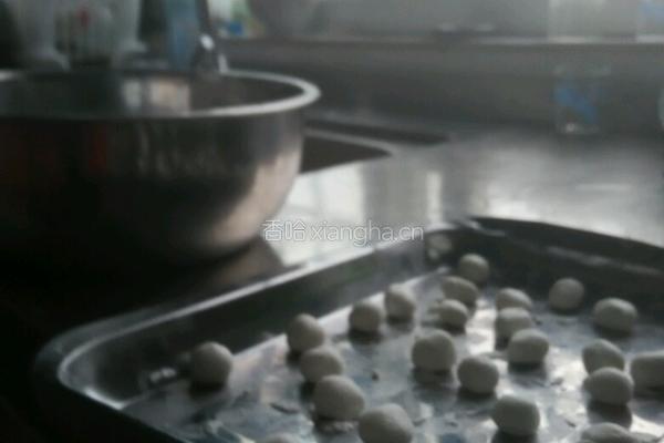 酒酿汤圆的做法图解5