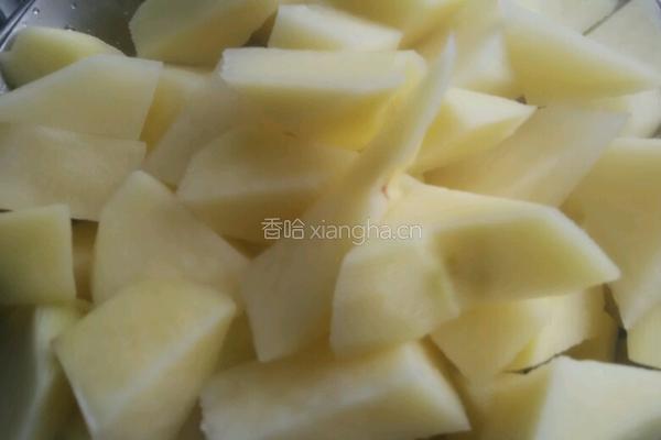 炸土豆的做法图解3