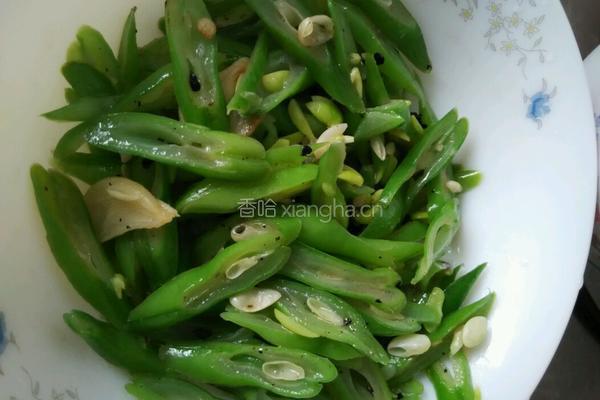 炒豆角