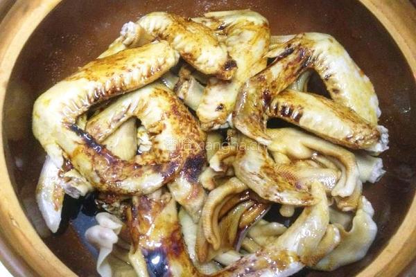 卤鸭翅鸭掌(酱油版)的做法图解6