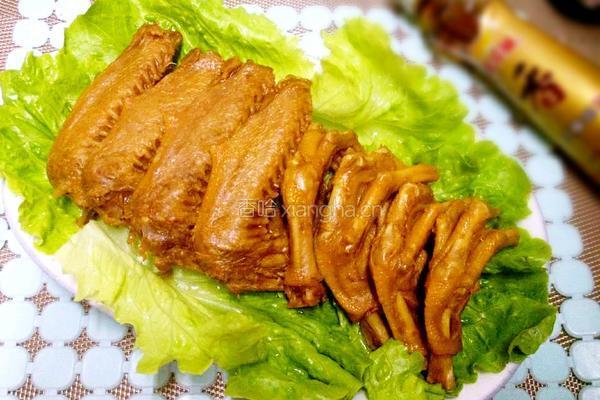 卤鸭翅鸭掌(酱油版)的做法图解10