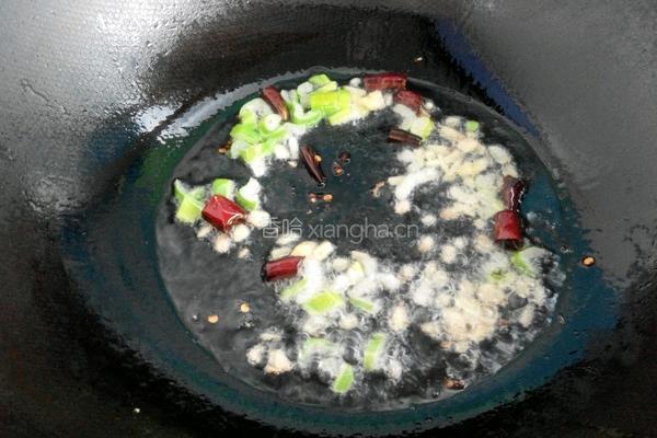 豌豆辣牛肉的做法图解6