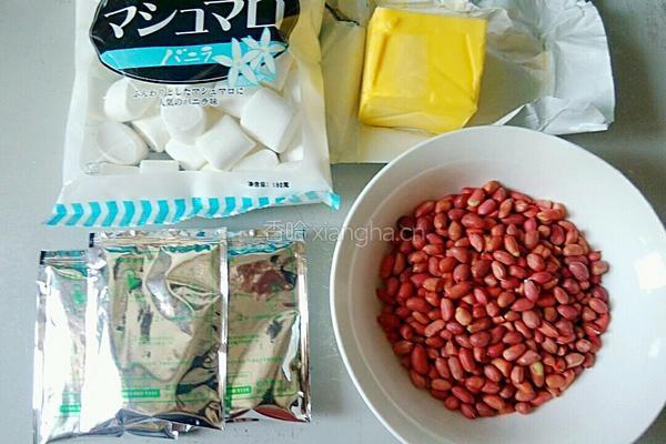 自制牛轧糖的做法图解1