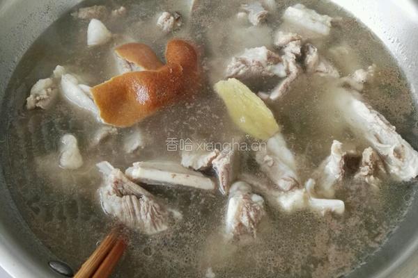 孜然羊排的做法图解2
