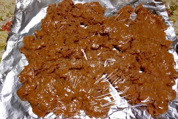 蜜汁猪肉脯（微辣）的做法图解8