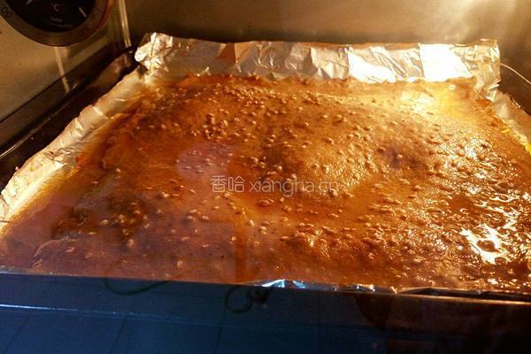 蜜汁猪肉脯（微辣）的做法图解12