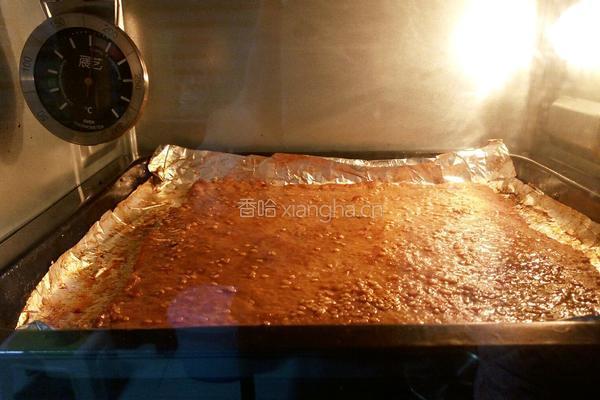 蜜汁猪肉脯（微辣）的做法图解14