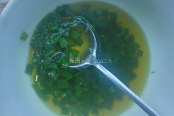 葱油饼的做法图解3