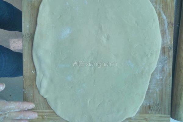 葱油饼的做法图解4