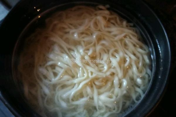 炸酱面的做法图解3
