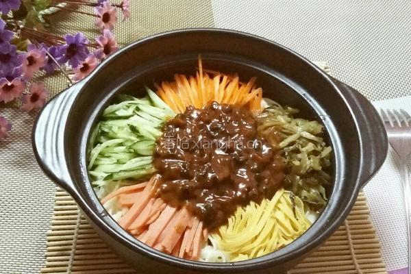 炸酱面的做法图解11