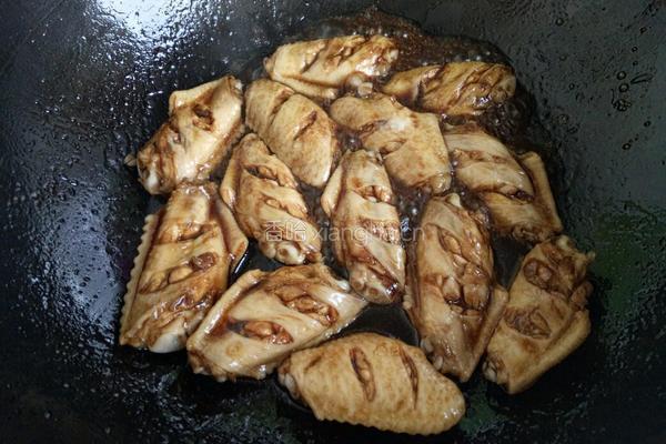 可乐鸡翅的做法图解9