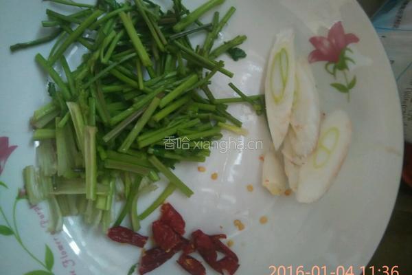 辣炒猪血的做法图解3
